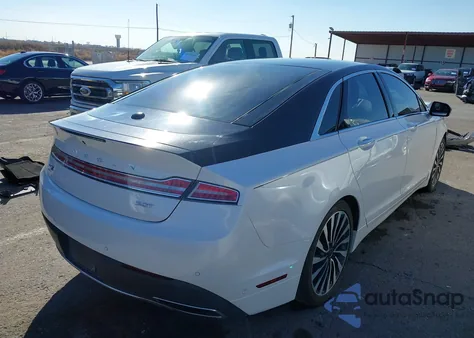2017 Lincoln Mkz Black Label from USA, damaged, VIN 3LN6L5GC6HR660324